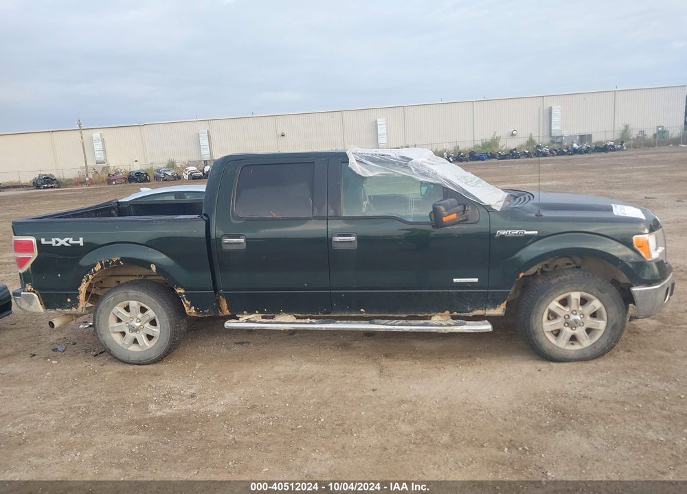2013 FORD F-150 XLT VIN: 1FTFW1ETXDFD25422