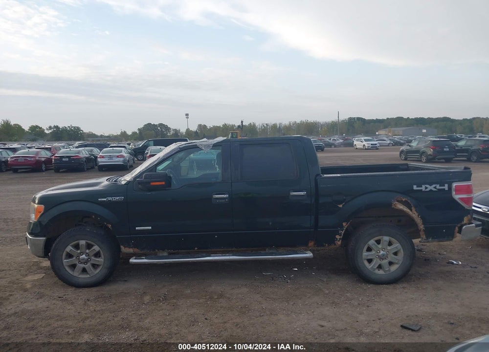 2013 FORD F-150 XLT VIN: 1FTFW1ETXDFD25422