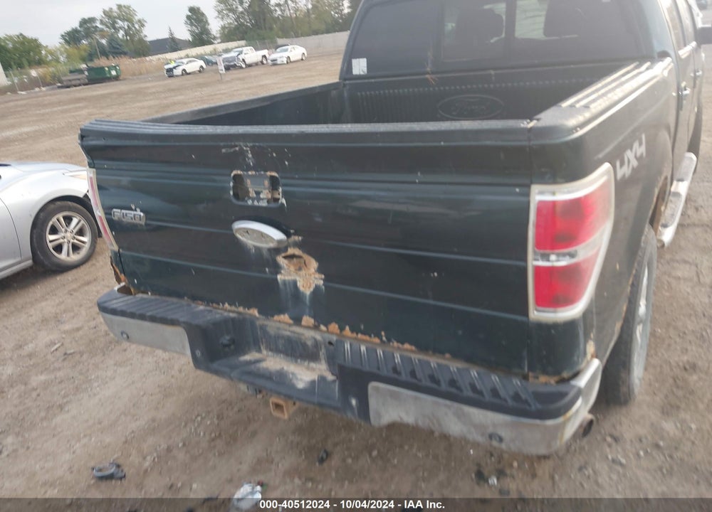 2013 FORD F-150 XLT VIN: 1FTFW1ETXDFD25422