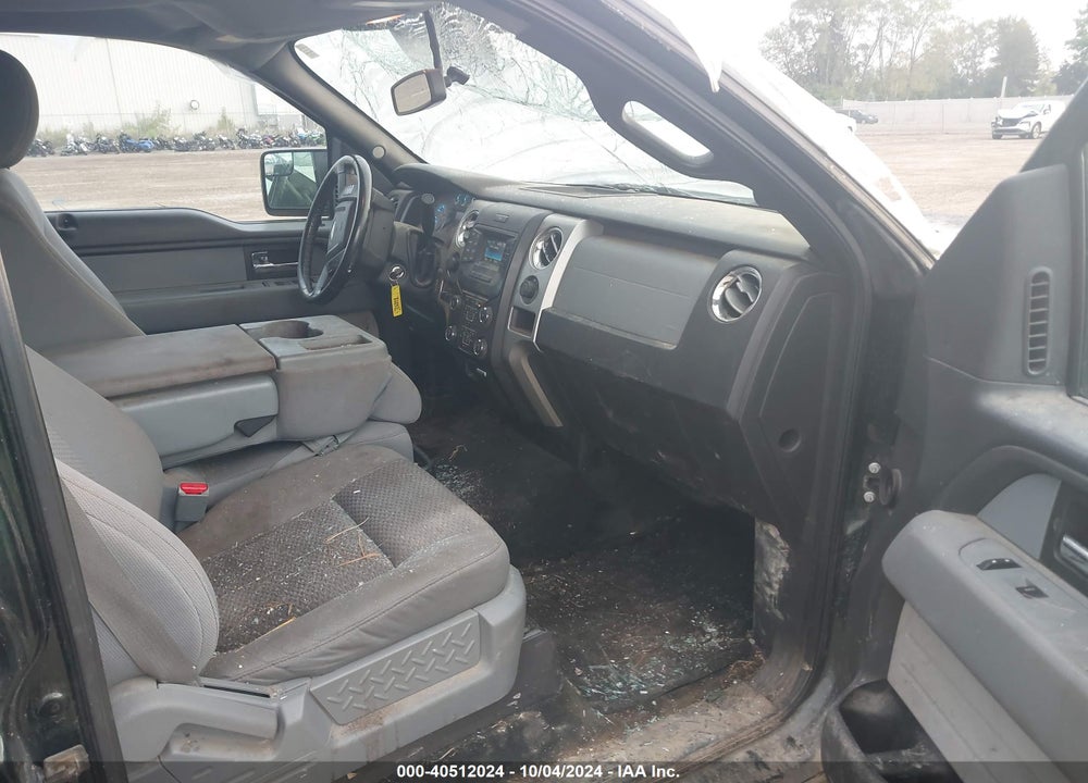 2013 FORD F-150 XLT VIN: 1FTFW1ETXDFD25422