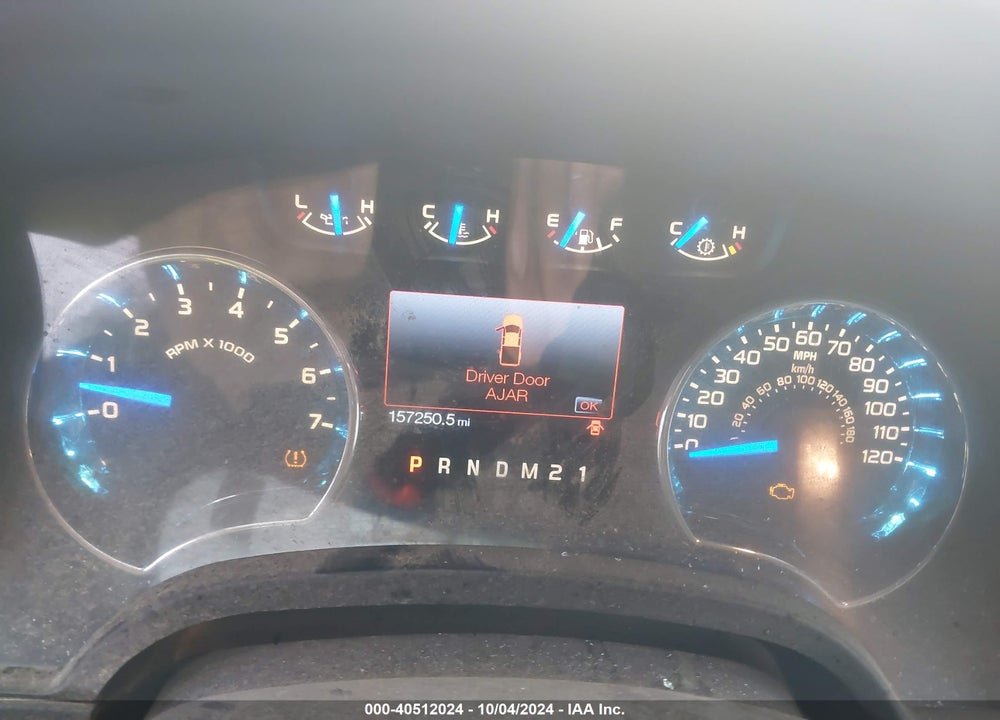 2013 FORD F-150 XLT VIN: 1FTFW1ETXDFD25422