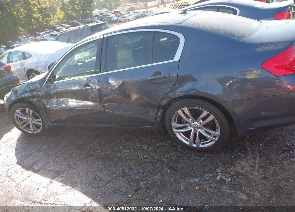 2012 INFINITI G37 JOURNEY VIN: JN1CV6AP6CM624950
