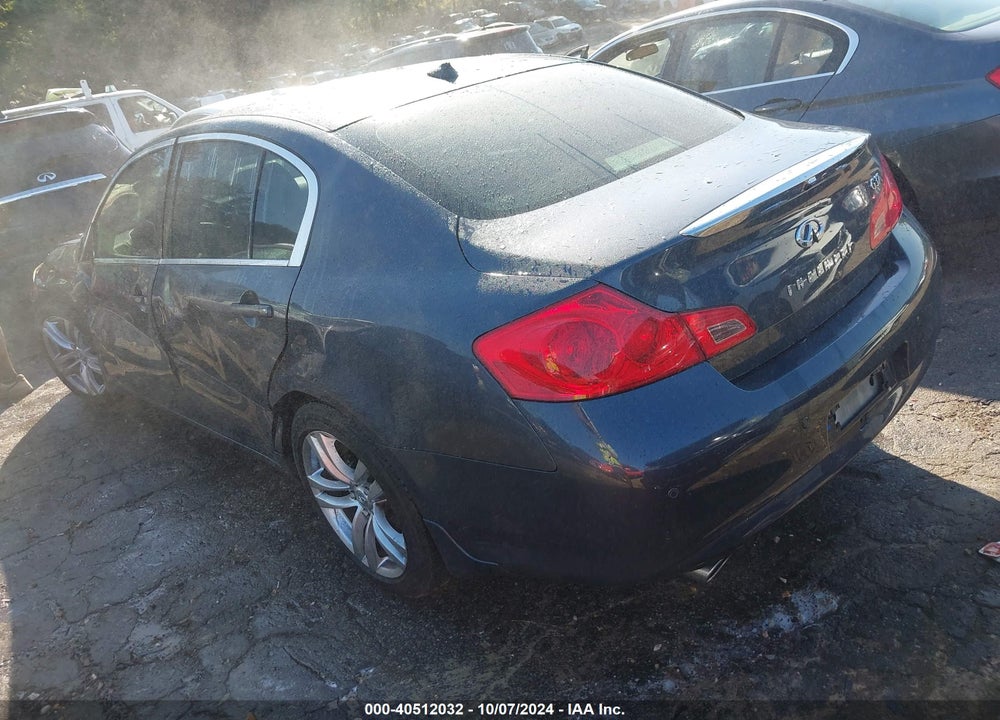 2012 INFINITI G37 JOURNEY VIN: JN1CV6AP6CM624950