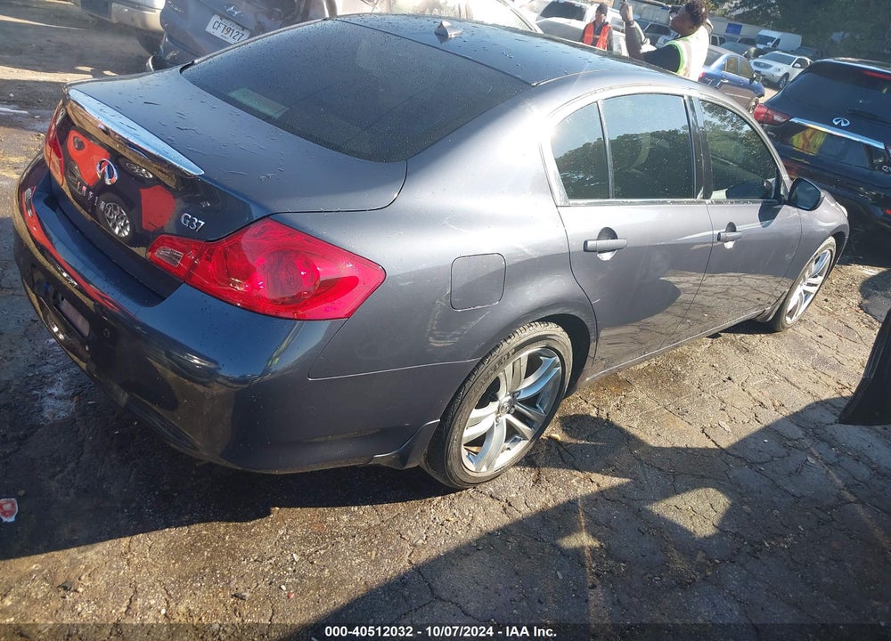 2012 INFINITI G37 JOURNEY VIN: JN1CV6AP6CM624950