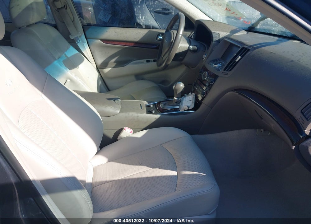 2012 INFINITI G37 JOURNEY VIN: JN1CV6AP6CM624950
