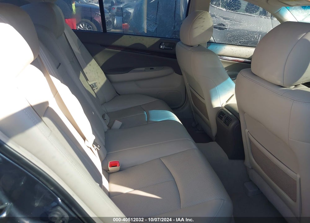2012 INFINITI G37 JOURNEY VIN: JN1CV6AP6CM624950