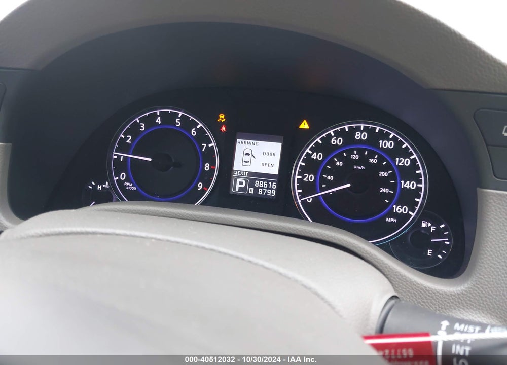 2012 INFINITI G37 JOURNEY VIN: JN1CV6AP6CM624950