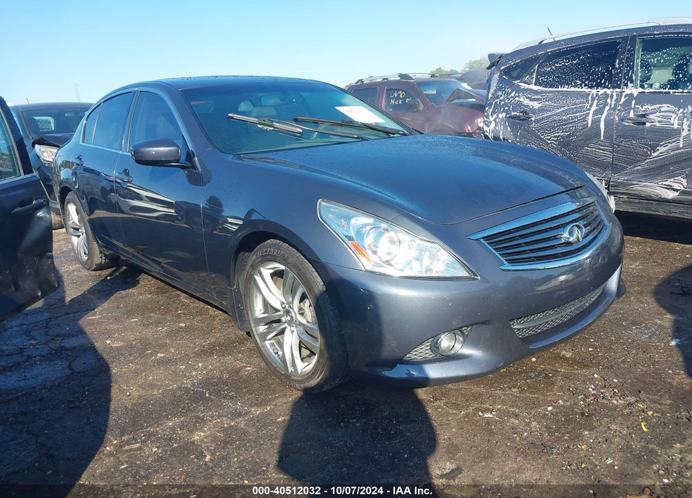 2012 INFINITI G37 JOURNEY VIN: JN1CV6AP6CM624950
