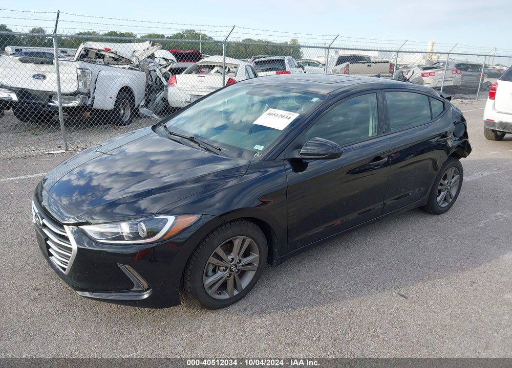 2018 HYUNDAI ELANTRA VALUE EDITION VIN: 5NPD84LF6JH341540