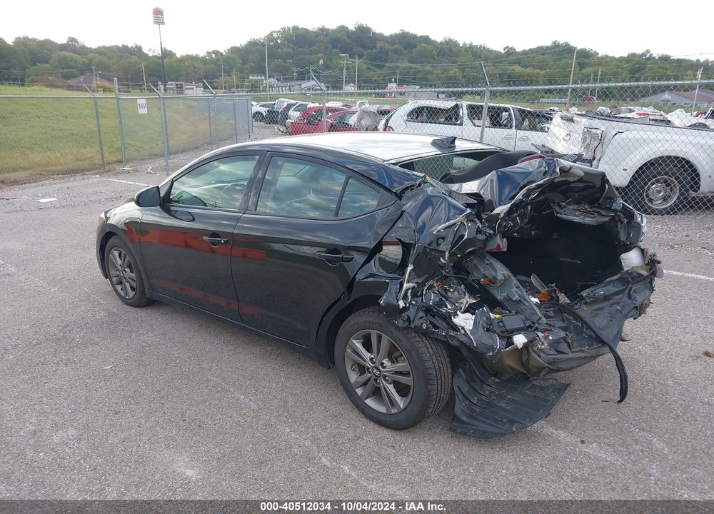 2018 HYUNDAI ELANTRA VALUE EDITION VIN: 5NPD84LF6JH341540