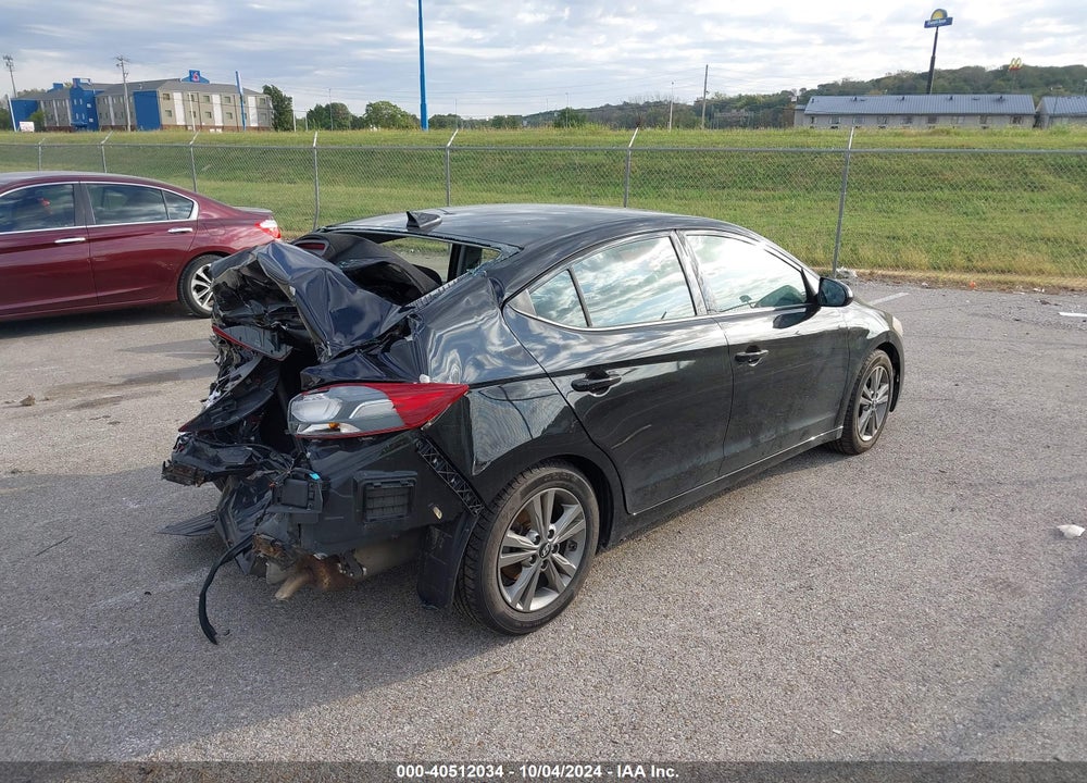 2018 HYUNDAI ELANTRA VALUE EDITION VIN: 5NPD84LF6JH341540