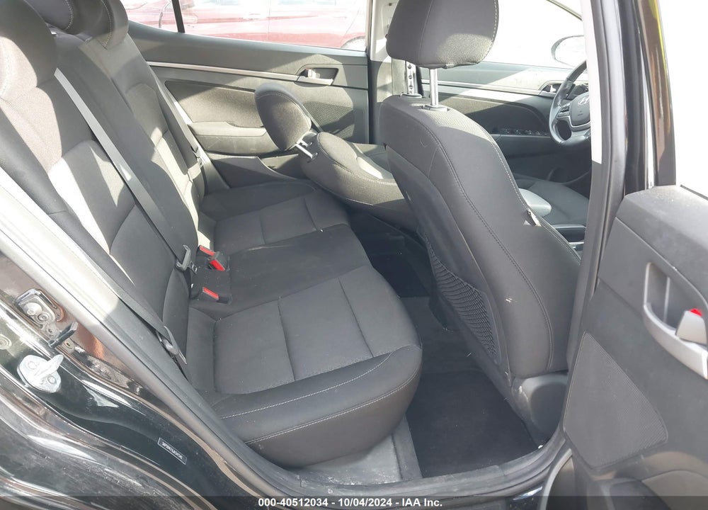 2018 HYUNDAI ELANTRA VALUE EDITION VIN: 5NPD84LF6JH341540