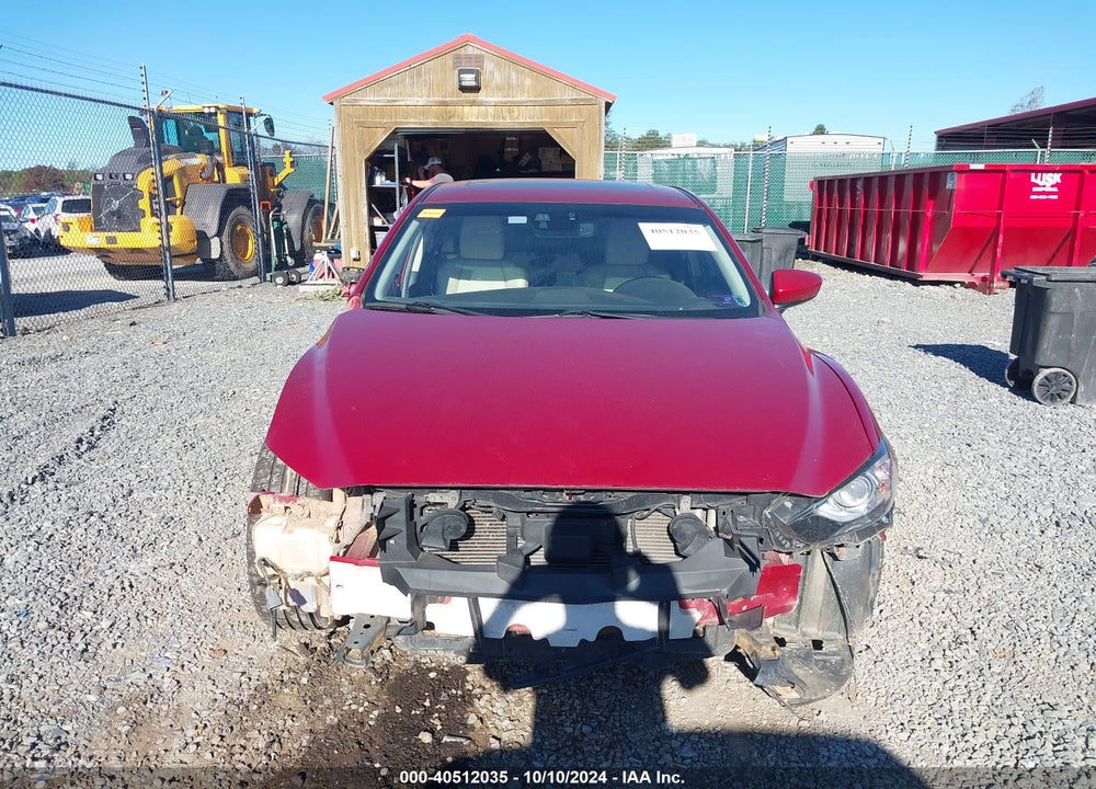 2015 MAZDA 6 VIN: JM1GJ1W58F1191898
