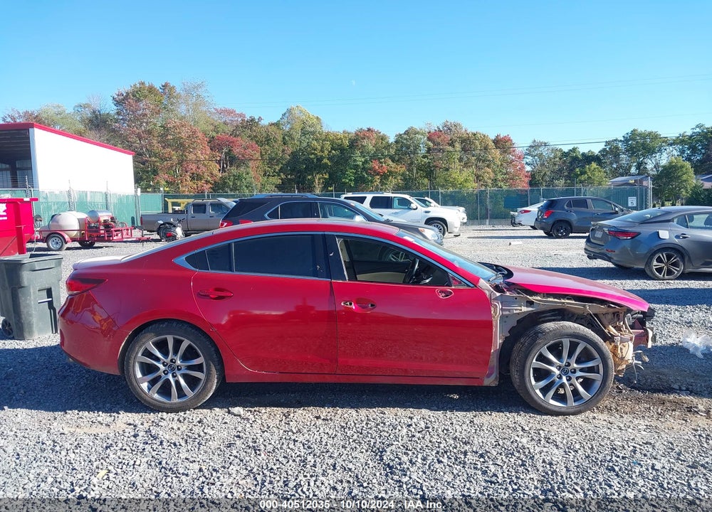 2015 MAZDA 6 VIN: JM1GJ1W58F1191898