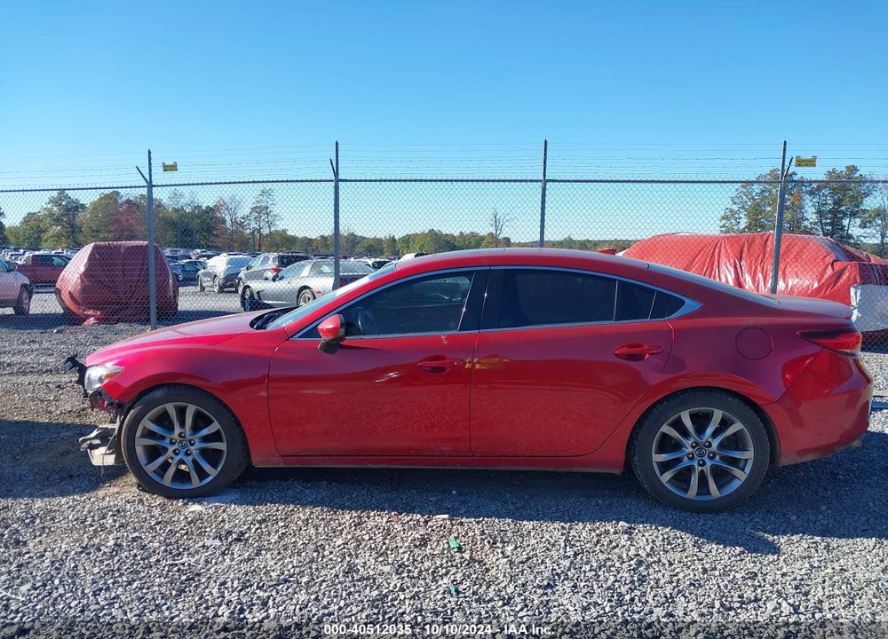 2015 MAZDA 6 VIN: JM1GJ1W58F1191898