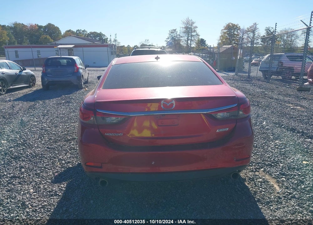 2015 MAZDA 6 VIN: JM1GJ1W58F1191898