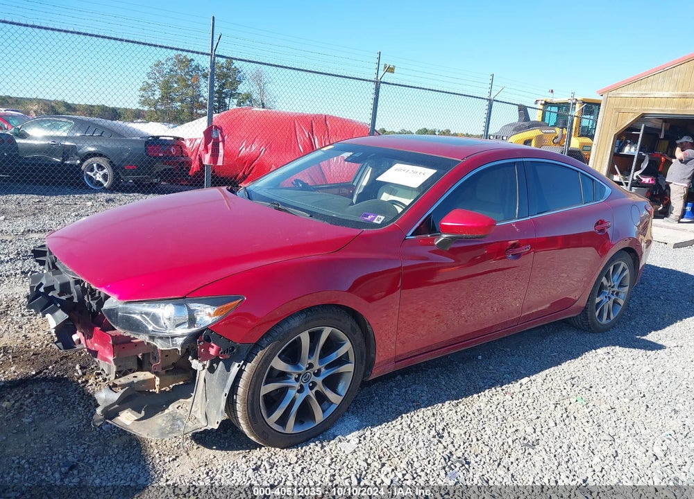 2015 MAZDA 6 VIN: JM1GJ1W58F1191898