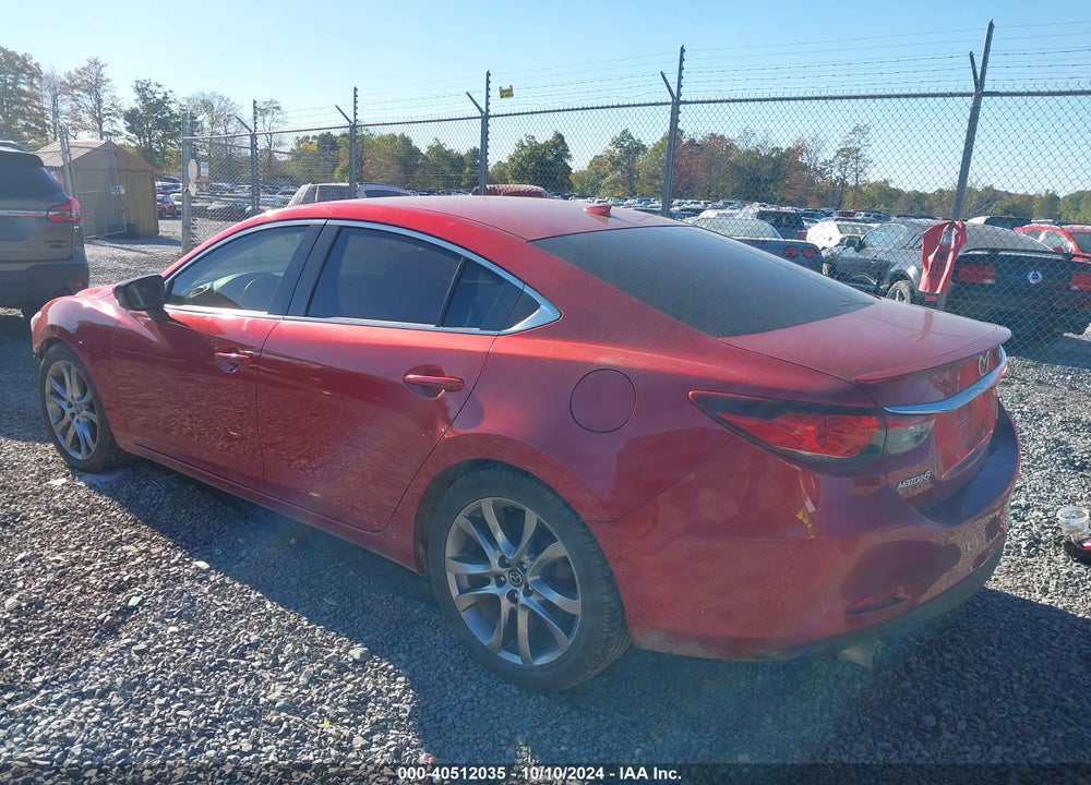 2015 MAZDA 6 VIN: JM1GJ1W58F1191898