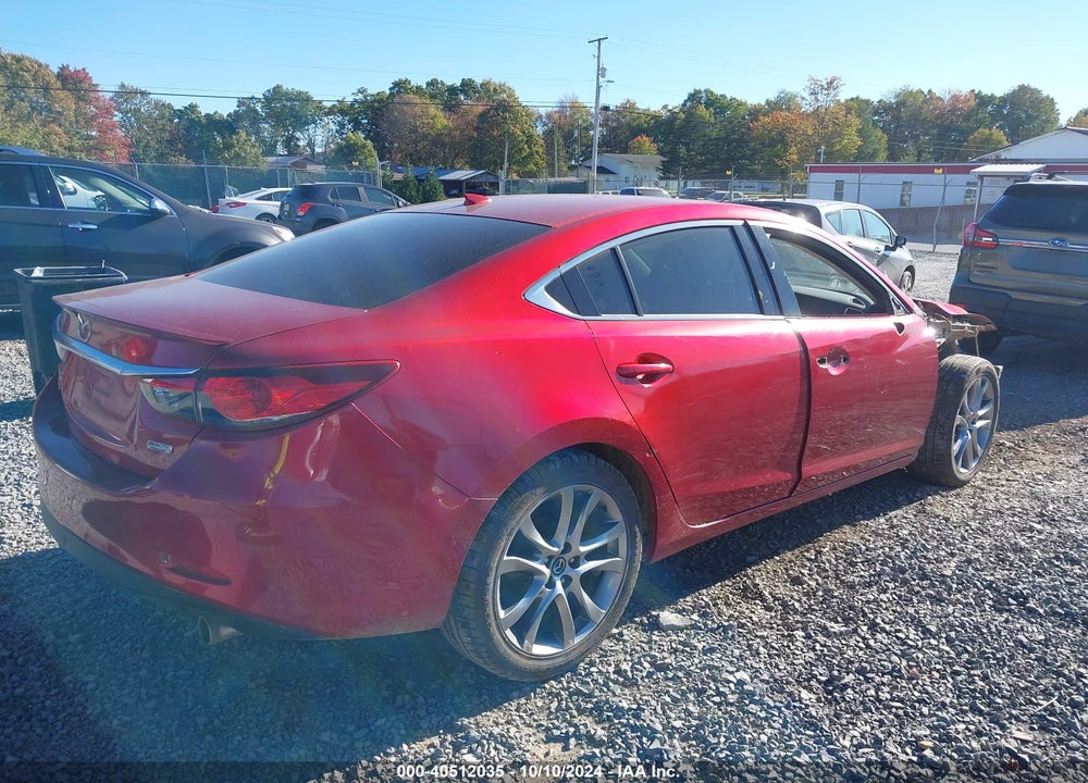 2015 MAZDA 6 VIN: JM1GJ1W58F1191898