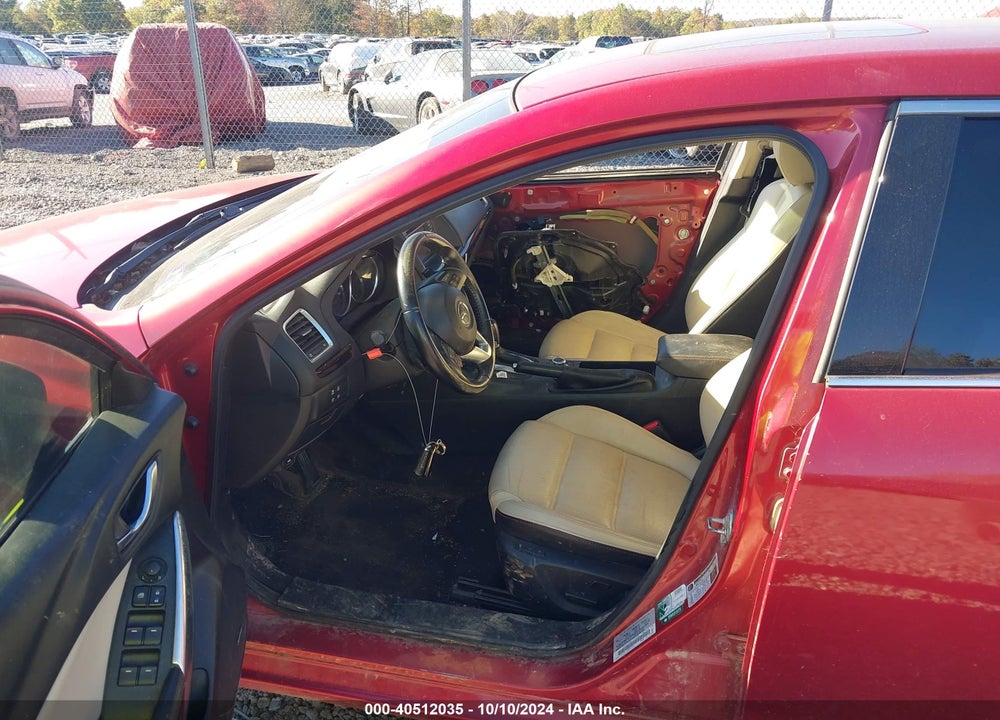 2015 MAZDA 6 VIN: JM1GJ1W58F1191898