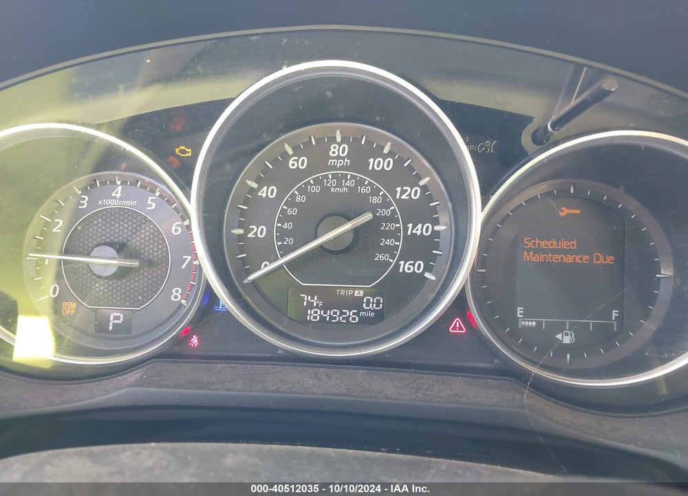 2015 MAZDA 6 VIN: JM1GJ1W58F1191898