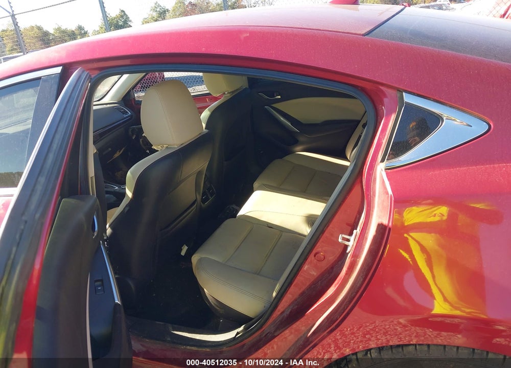 2015 MAZDA 6 VIN: JM1GJ1W58F1191898