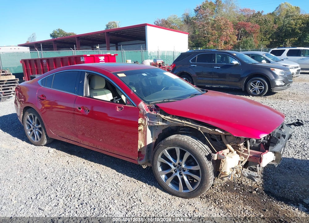 2015 MAZDA 6 VIN: JM1GJ1W58F1191898