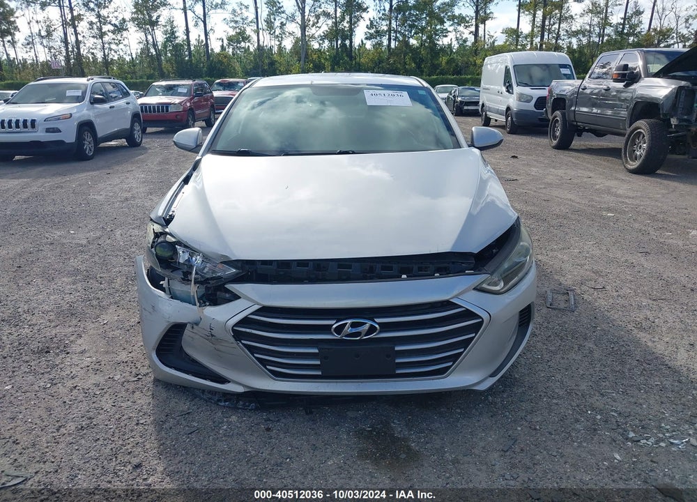 2017 HYUNDAI ELANTRA SE VIN: 5NPD74LF5HH150835