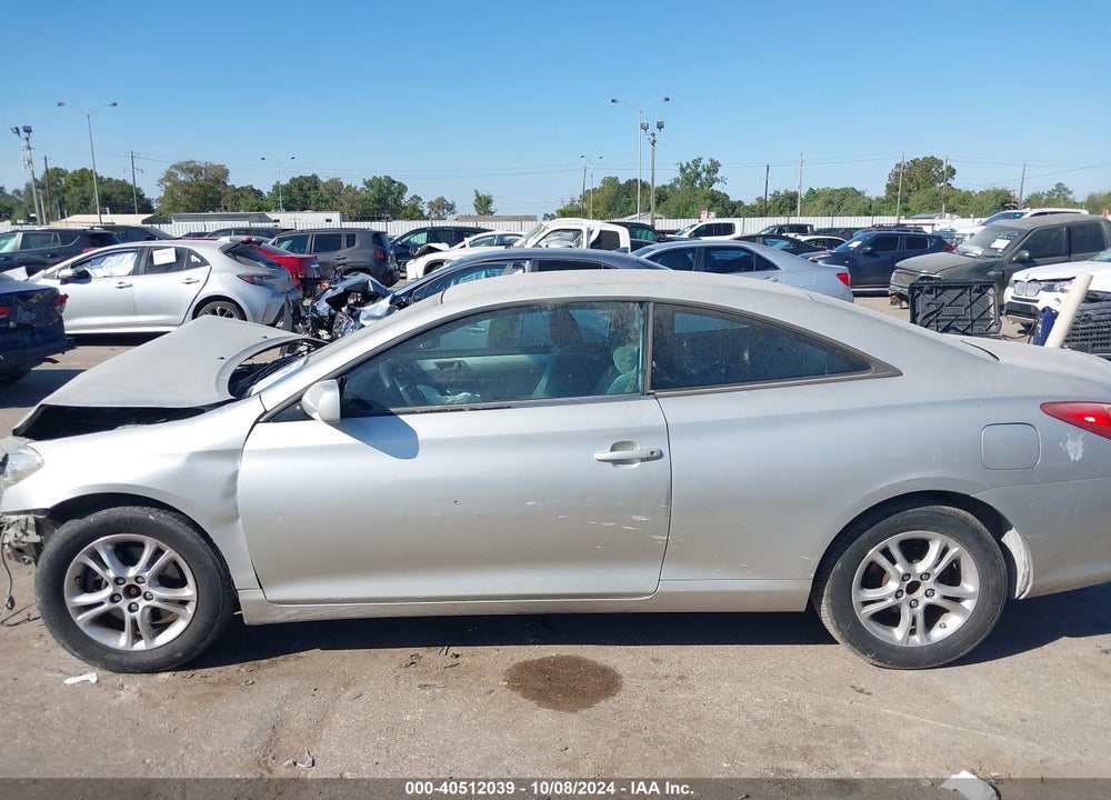 2005 TOYOTA CAMRY SOLARA SE VIN: 4T1CE38P75U983854