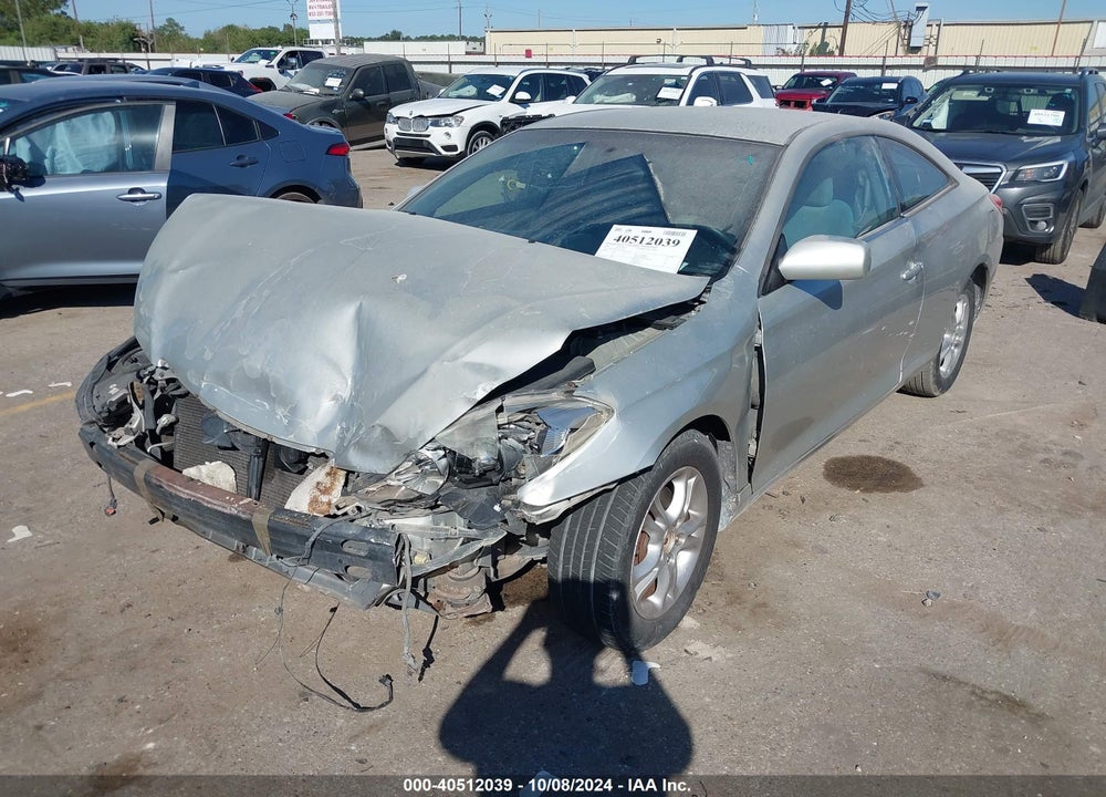 2005 TOYOTA CAMRY SOLARA SE VIN: 4T1CE38P75U983854