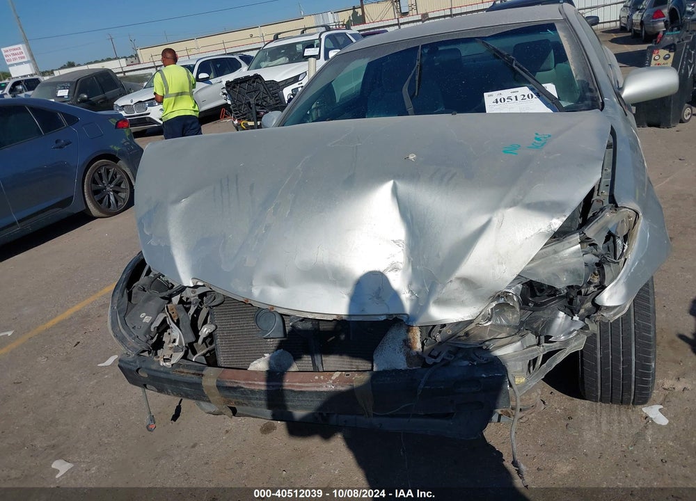 2005 TOYOTA CAMRY SOLARA SE VIN: 4T1CE38P75U983854