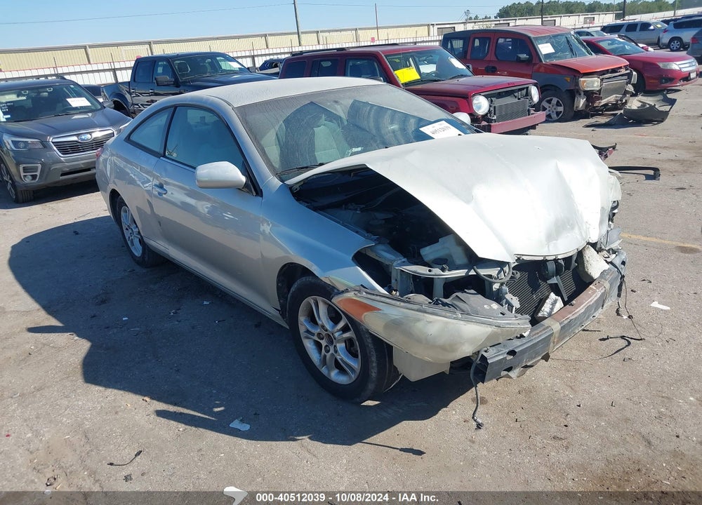 2005 TOYOTA CAMRY SOLARA SE VIN: 4T1CE38P75U983854