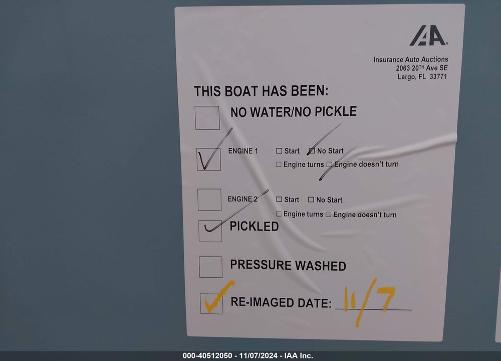 2023 SEA HUNT OTHER VIN: SXSL0041J223