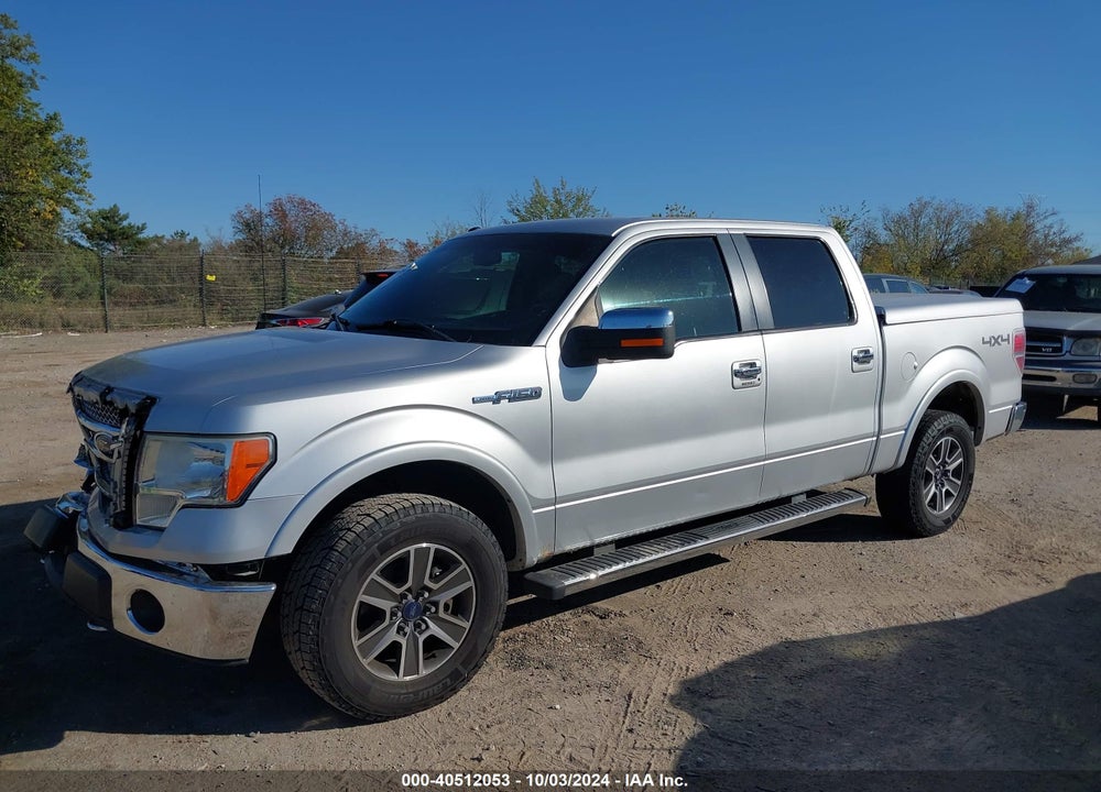 2010 FORD F-150 VIN: 1FTFW1EV1AFC76320
