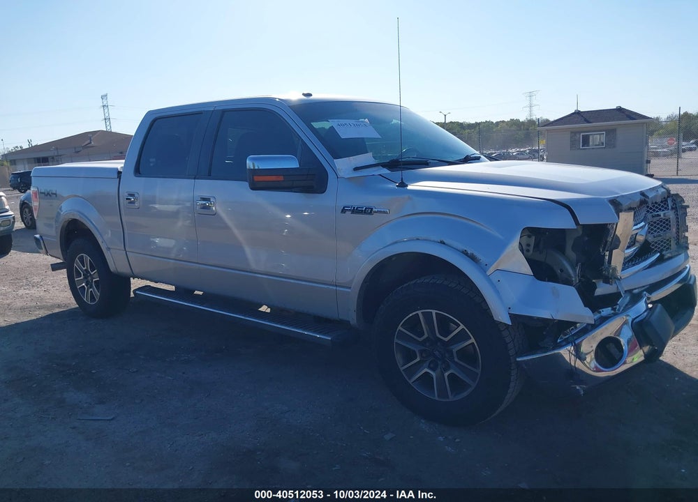 2010 FORD F-150 VIN: 1FTFW1EV1AFC76320