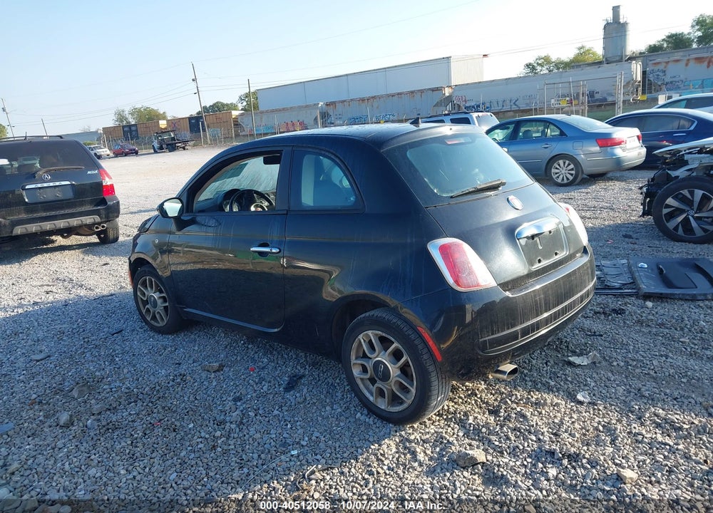 2013 FIAT 500 POP VIN: 3C3CFFAR0DT592024