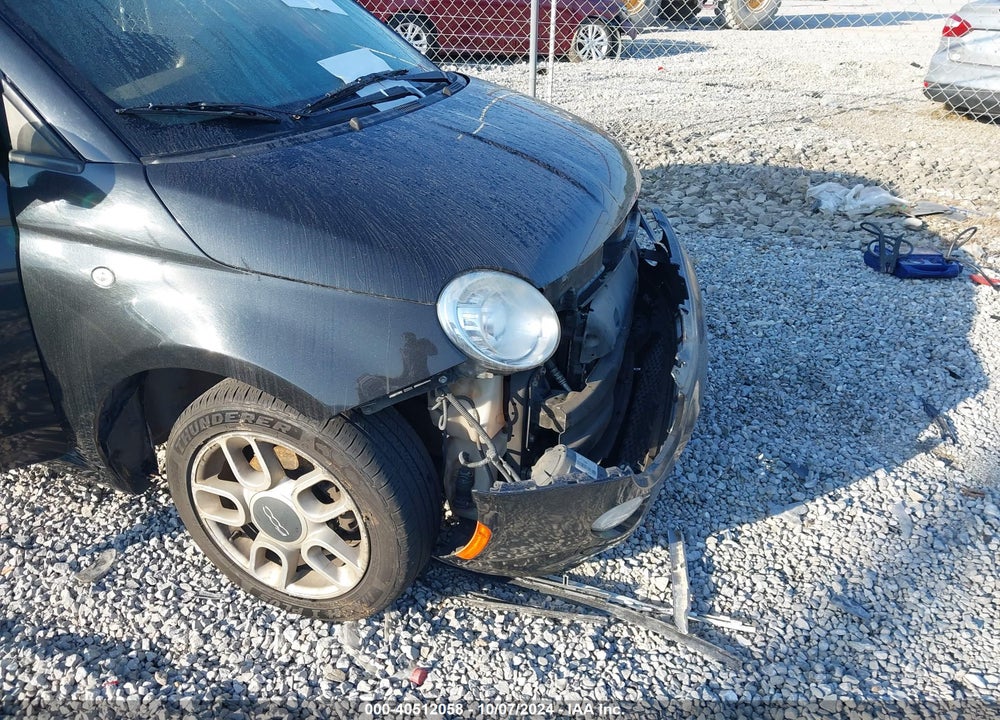 2013 FIAT 500 POP VIN: 3C3CFFAR0DT592024