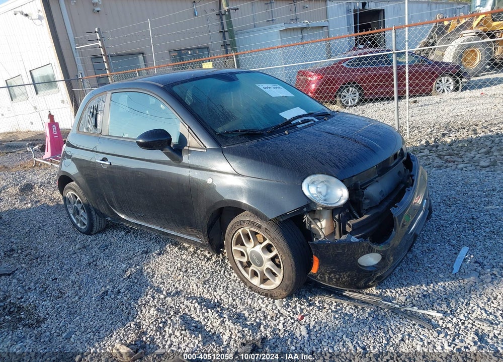 2013 FIAT 500 POP VIN: 3C3CFFAR0DT592024