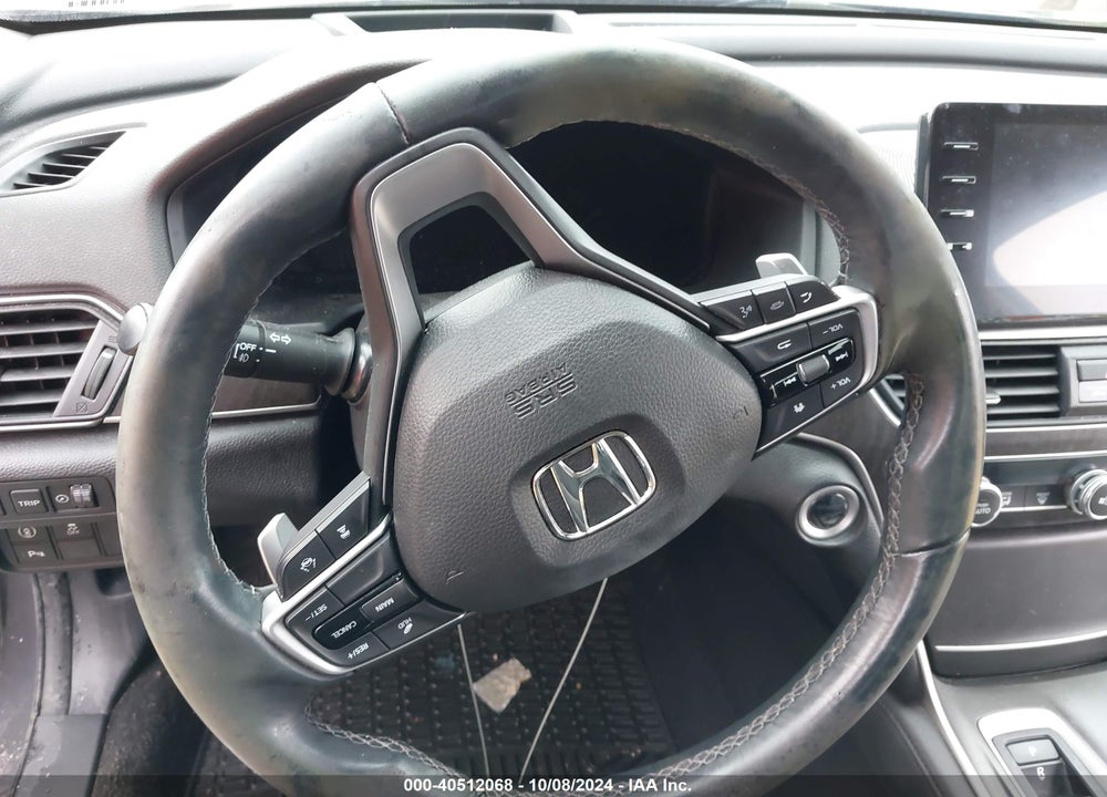 2020 HONDA ACCORD HYBRID TOURING VIN: 1HGCV3F98LA002021