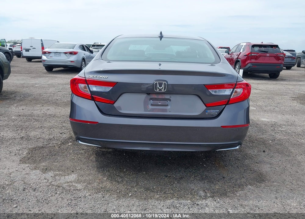 2020 HONDA ACCORD HYBRID TOURING VIN: 1HGCV3F98LA002021