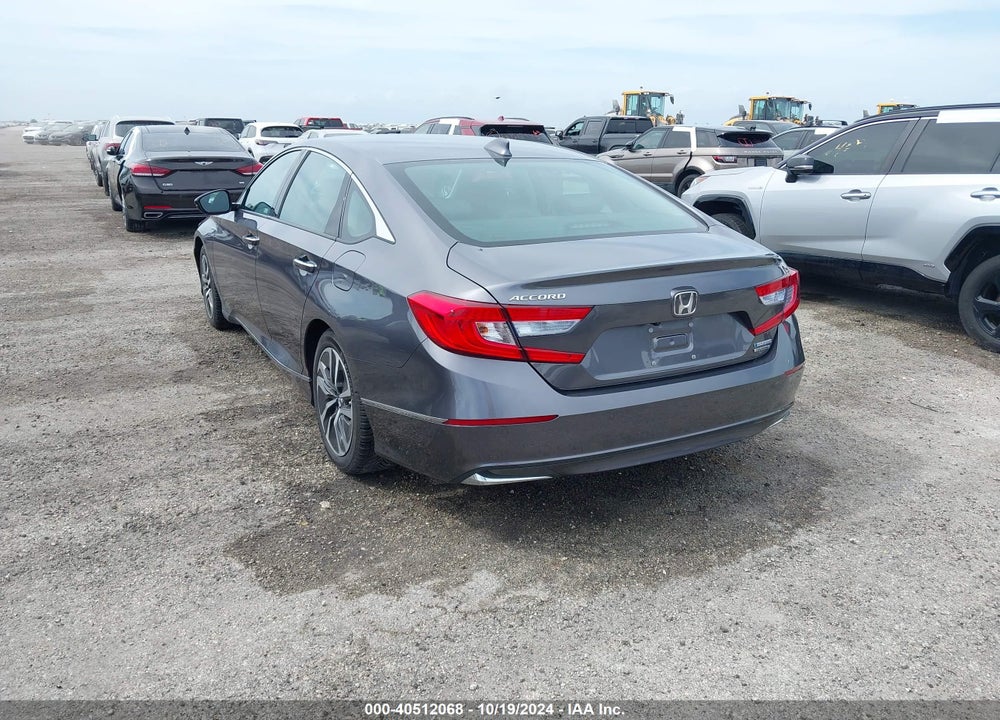 2020 HONDA ACCORD HYBRID TOURING VIN: 1HGCV3F98LA002021