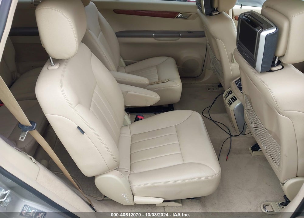 2007 MERCEDES-BENZ R 350 4MATIC VIN: 4JGCB65E97A047221