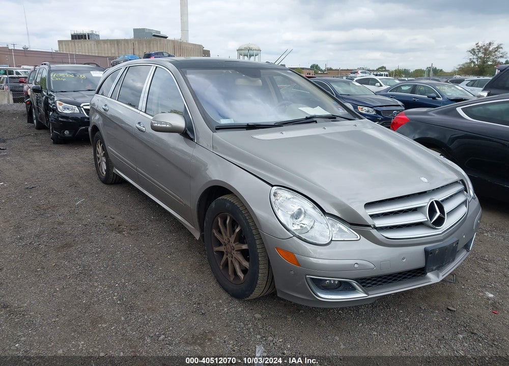 2007 MERCEDES-BENZ R 350 4MATIC VIN: 4JGCB65E97A047221