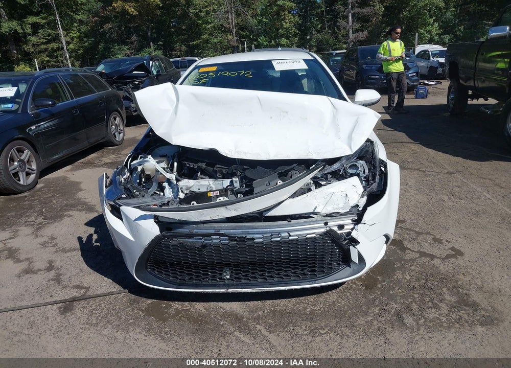 2020 TOYOTA COROLLA LE VIN: JTDEPRAE0LJ092757