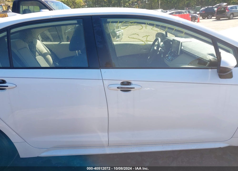 2020 TOYOTA COROLLA LE VIN: JTDEPRAE0LJ092757