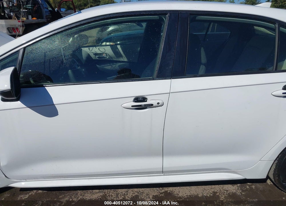 2020 TOYOTA COROLLA LE VIN: JTDEPRAE0LJ092757