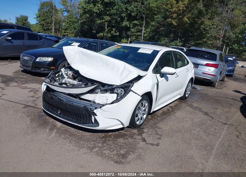 2020 TOYOTA COROLLA LE VIN: JTDEPRAE0LJ092757
