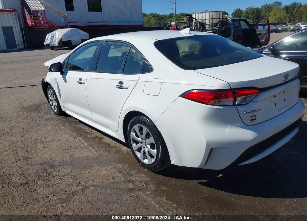 2020 TOYOTA COROLLA LE VIN: JTDEPRAE0LJ092757