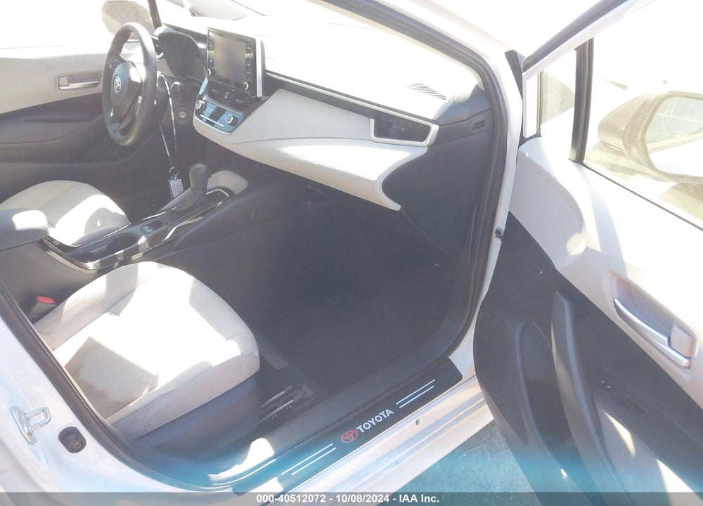 2020 TOYOTA COROLLA LE VIN: JTDEPRAE0LJ092757