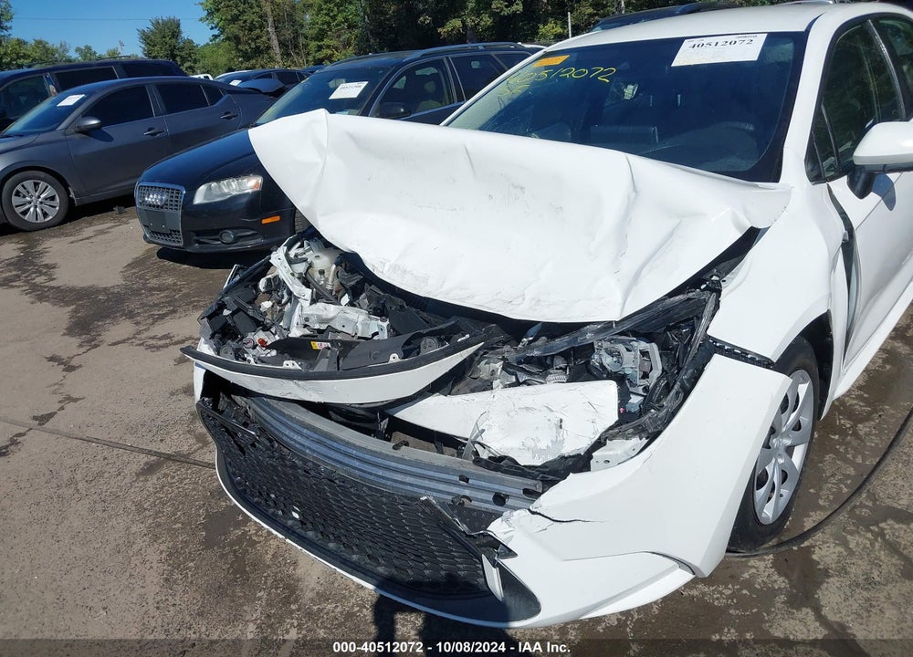 2020 TOYOTA COROLLA LE VIN: JTDEPRAE0LJ092757
